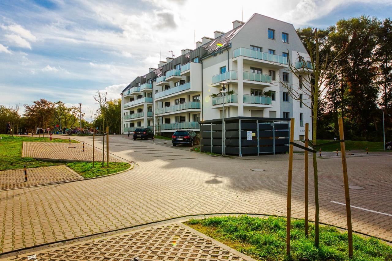 Wyspa Uznam - Apartament Luzycka Swinoujscie Ngoại thất bức ảnh